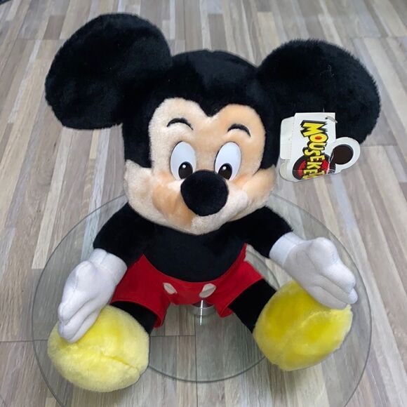 Disney Store Mickey Mouse Memories Limited Plush Mouseketoys vintage Disney park - Picture 6 of 11